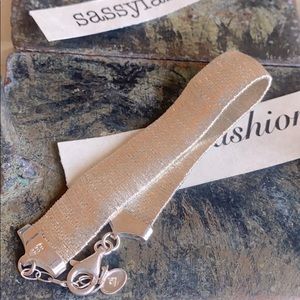 New Wrapped Shimmer Bracelet